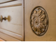 Комод с 4 ящиками, цвет комбинированный.