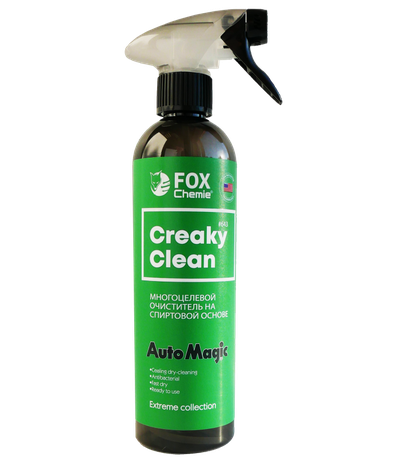 CREAKY CLEAN Универсальный очиститель на спиртовой основе 500 мл