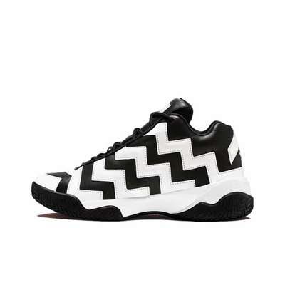 Купить черно-белые высокие Кроссовки Converse VLTG Mid 565061C