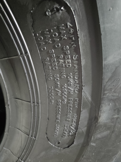 Характеристики шины Superguider 23.5-25 24PR QH811 Е3/L3