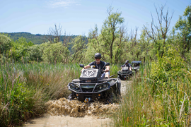 Экскурсия на квадроциклах и багги по окрестностям Дубровника