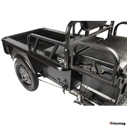 Грузовой электротрицикл Rutrike D1 1200 60V900W черный