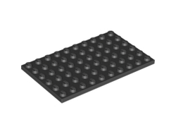 Plate 6 x 10, Black (3033 / 303326)