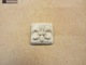 Форма для изготовления декоративного искусственного камня Kamastone Декоры-изразцы &quot;Лилия&quot;, полиуретановая