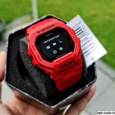 Часы Casio G-Shock GBD-200RD-4E