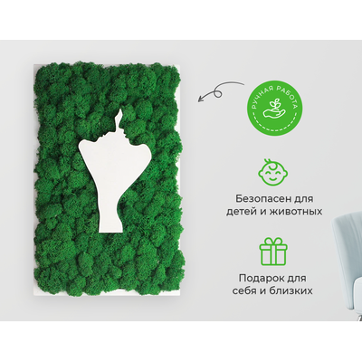 ЖИВАЯ ЭКО-КАРТИНА 1030