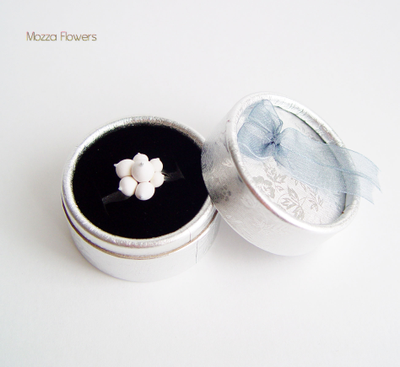 Кольцо "Снежноягодник".