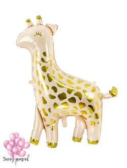 жираф пати деко воздушный шарик на выписку из роддома Краснодар новорожденные
