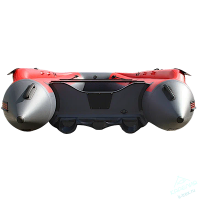 Лодка ПВХ Angler Reef Тритон 390FiНД с интегрированным фальшбортом