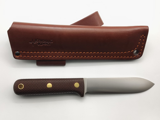 Нож Кефарт сталь VG10  микарта койот