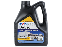 Масло MOBIL Delvac Commercial Vehicle 10W40 полусинтетическое 4 л 153745 купить в Туле на Марата 100