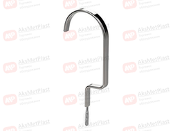 8217 Крючок для вешалки цинк ø 3.6 мм