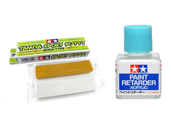 Расходные материалы и прочая модельная химия