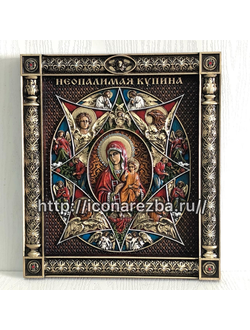 Икона Божией Матери " Неопалимая купина"