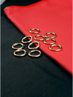 Кольца-карабины для сумок Крепление ремней Рукоделие Вязание