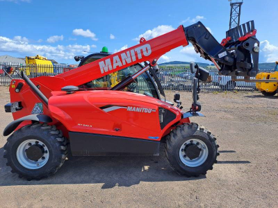 Телескопический погрузчик Manitou MT 625 H, 2023