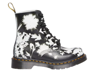 Doc martens 146 pascal floral emboss best sale