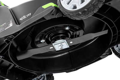 нож Greenworks G40LM41K4