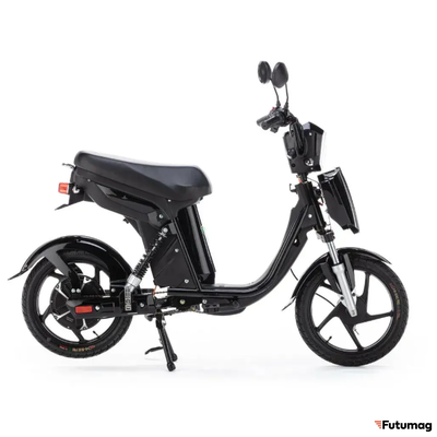 Электроскутер MOTAX E-NOT SPARK 4812 черный