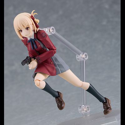 Фигурка фигма Тисато Нисикиги (figma Chisato Nishikigi)