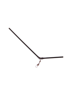 Противозакручиватель изогнутый, 25см (уп. 10шт)