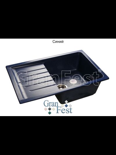 Керамическая мойка для кухни Granfest Гранфест GF-P760L реверсивная 1 секционная мойка