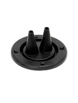 Кожух для тросов газ-реверс черный