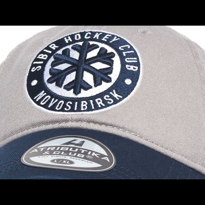 Бейсболка ХК «СИБИРЬ» A&amp;C (р.55-58) 10845