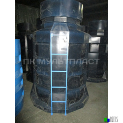 Лестница для кессона