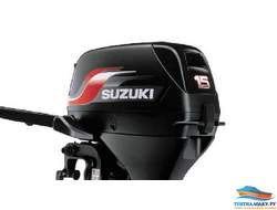 Чехол на капот Сузуки 9.9-15 л.с. - 2 такта (старая модель до 2013 г.)