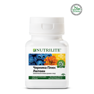 NUTRILITE™ черника плюс лютеин, 62 капсулы