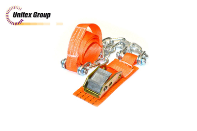 Браслет противоскольжения Secura 4WD R12-R15 со стальным замком для легковых а/м массой до 1500 кг