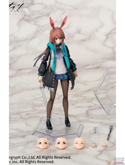 Фигурка 1/8 Амия (Amiya Arctech)