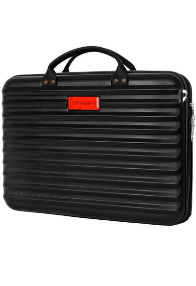 Пластиковый кейс для ноутбука 17 - 18 дюймов Optimum, черный матовый