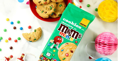 Печенье M&M's Minis Cookies
