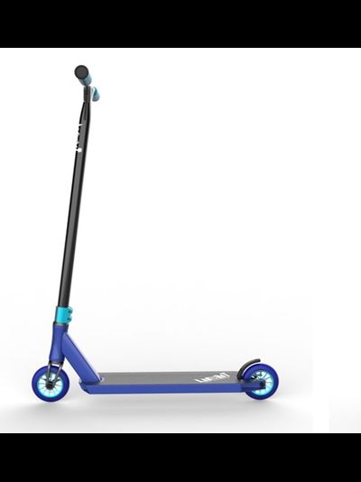 Трюковой самокат LIMIT LMT 26 синий/светло-синий