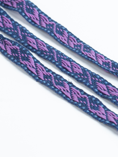 Очелье тканное "Перун и шаровые молнии"