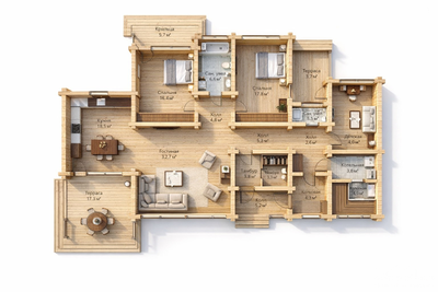 Современный оазис 20х12