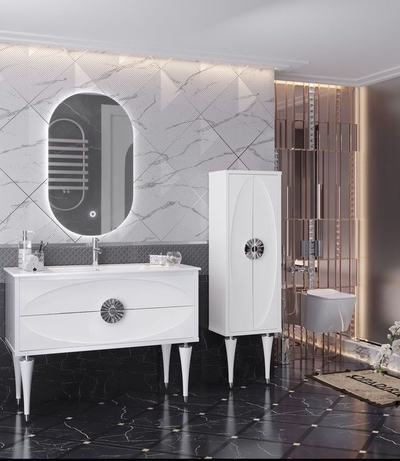 Зеркало Opadiris Ибица 60 с подсветкой