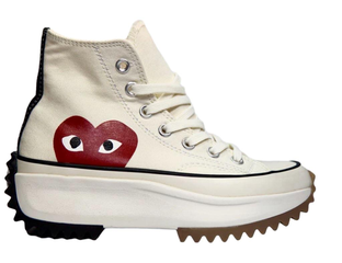 Comme des garcons converse platform deals