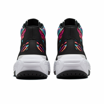 женские оригинальные Кроссовки Converse Weapon Cx черные высокие 172566C