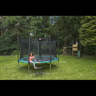 Батут BERG Favorit Regular 270 Grey + Safety Net Comfort