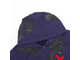 Толстовка Balenciaga Zip Hoodie Navy