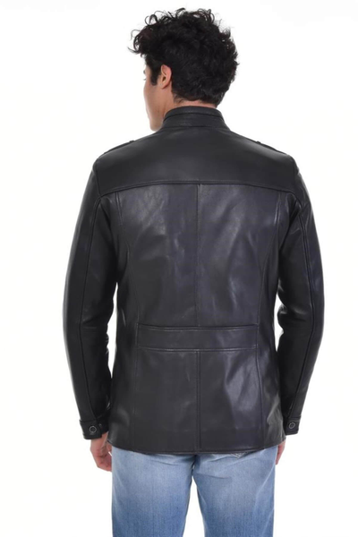 кожаная куртка мужская