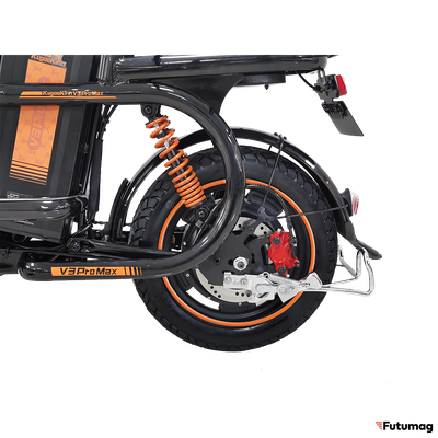 Электровелосипед Monster Kugoo V3 PRO MAX