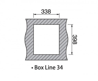 Box Line 34 under steel
