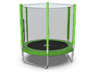 Батут DFC Trampoline Fitness 6FT-TR-LG (1,83 метра) с защитной сеткой