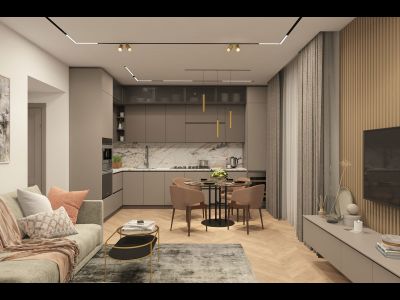 Трековый светильник Denkirs DK8012-BG