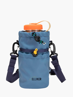 Сумка Elliker Keasden Bike Bottle Bag 2.5L Steel Blue фото 2