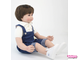 Кукла реборн — мальчик "Павлуша" 60 см